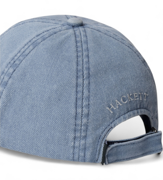 Hackett London Cappello Heritage blu