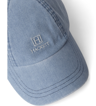 Hackett London Cappello Heritage blu