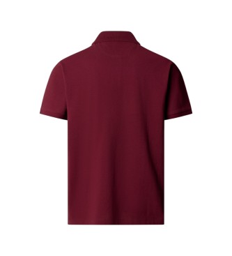 Hackett London Burgundy H Logo Polo