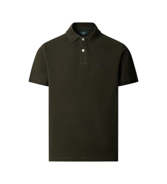 Hackett London Polo H-logo groen