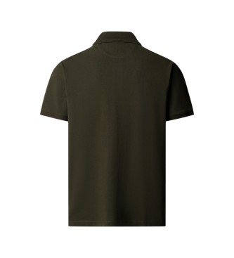Hackett London Polo H-logo groen