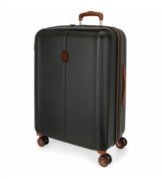 El Potro Średnia walizka El Potro Ocuri Grey -49x70x28cm