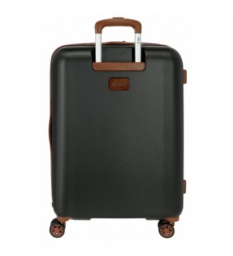 El Potro Medium Suitcase El Potro Ocuri Grey -49x70x28cm
