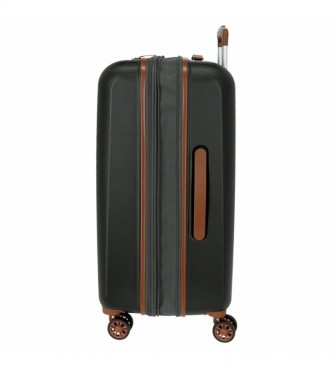 El Potro Medium kuffert El Potro Ocuri Grey -49x70x28cm