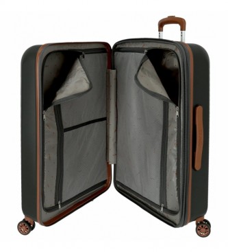 El Potro Średnia walizka El Potro Ocuri Grey -49x70x28cm