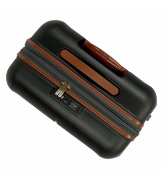 El Potro Medium Suitcase El Potro Ocuri Grey -49x70x28cm