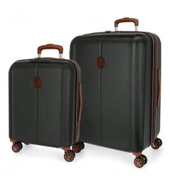 El Potro Juego de maletas El Potro Ocuri Gris  -40x55x20cm/49x70 x28 cm-