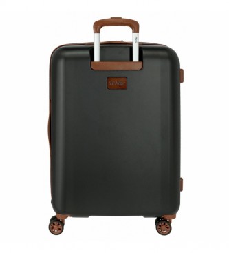El Potro El Potro Ocuri Grey suitcase set -40x55x20cm/49x70 x28 cm