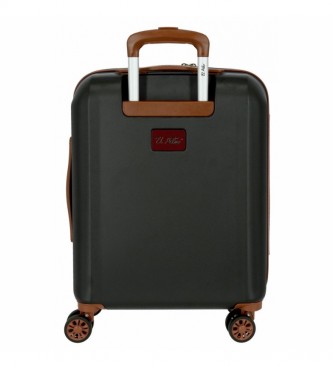 El Potro Ensemble de valises El Potro Ocuri Grey -40x55x20cm/49x70 x28 cm