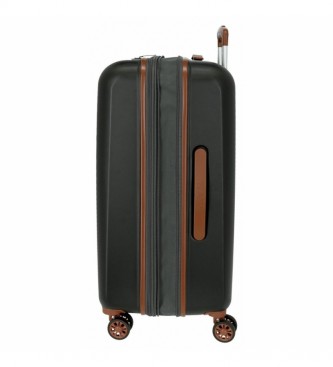 El Potro Set valigia El Potro Ocuri Grey -40x55x20cm/49x70 x28 cm