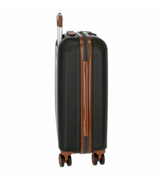 El Potro Set valigia El Potro Ocuri Grey -40x55x20cm/49x70 x28 cm
