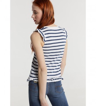 Lois Brandy-Jillian Striped T-Shirt