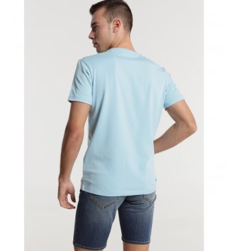 Six Valves T-shirt 118023 Azul