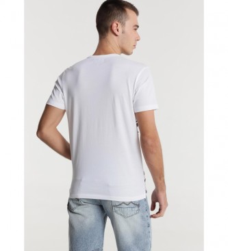 Six Valves Camiseta 118026 Blanco