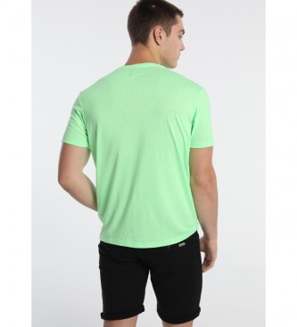 Six Valves T-shirt vert