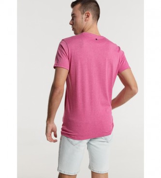 Six Valves Camiseta Pink Attitude