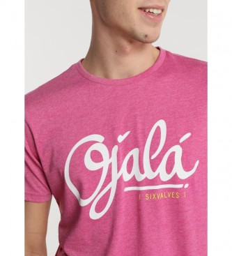 Six Valves Camiseta Pink Attitude