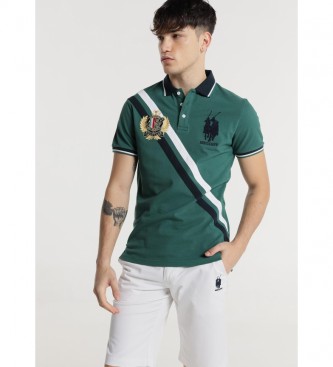 Bendorff Polo Front Band Italy green