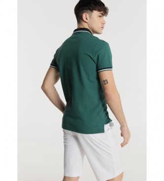 Bendorff Polo Front Band Italy green