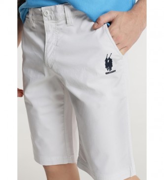 Bendorff Basic Chino Bermuda Shorts en Logo 