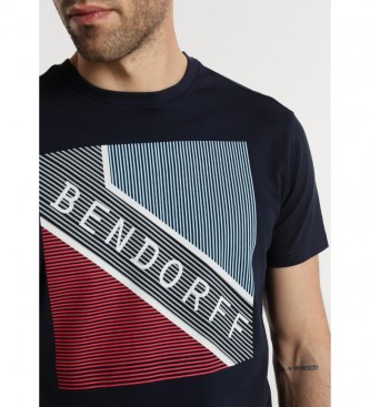Bendorff T-shirt 118215 Navy