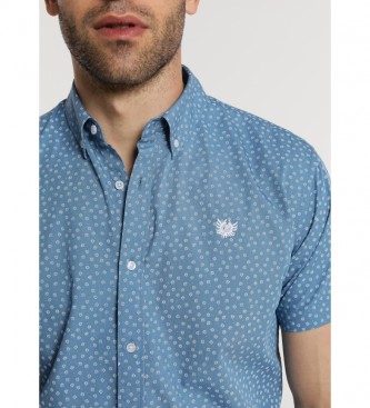 Bendorff M/C Mini Print shirt blue