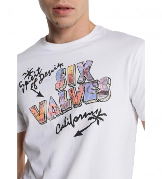 Six Valves T-shirt 118375 Blanc