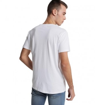 Six Valves Camiseta 118376 Blanco