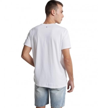 Six Valves Camiseta 118377 Blanco