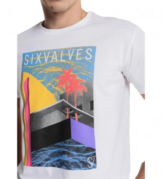 Six Valves T-shirt 118377 Blanc