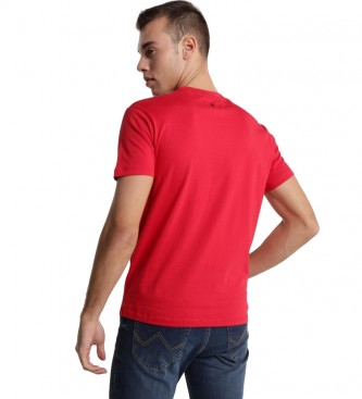 Six Valves T-shirt 118382 Vermelha