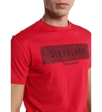 Six Valves T-shirt 118382 Rouge