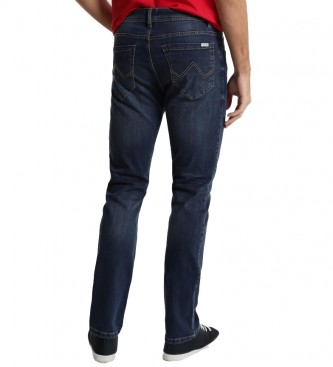 Six Valves Calças de ganga Denim Comfort blue jeans 