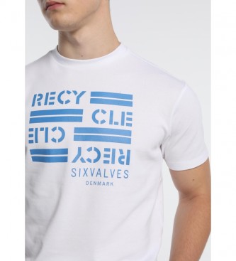 Six Valves T-shirt 118690 Blanc 
