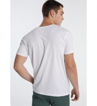 Six Valves Camiseta 118700 Blanco 