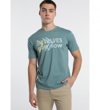 Six Valves T-shirt 118701 Green 