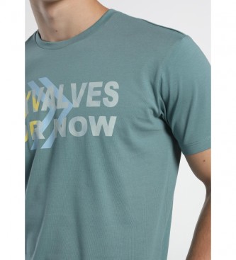 Six Valves T-shirt 118701 Vert 