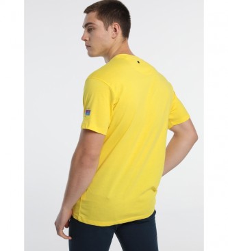 Six Valves T-shirt 118721 Yellow