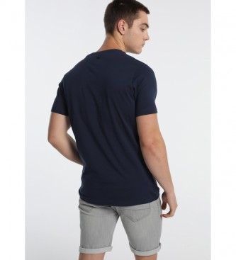 Six Valves T-shirt 118732 Blue 