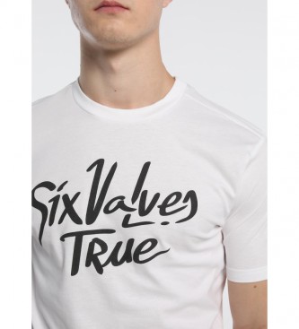Six Valves T-shirt True white
