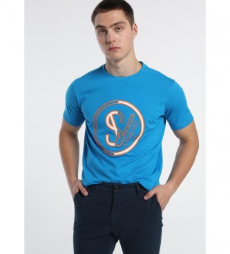 Six Valves Camiseta 118765 Azul