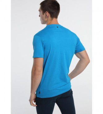 Six Valves T-shirt 118765 Bleu