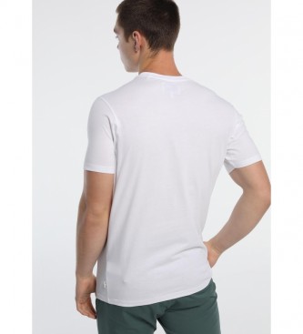 Six Valves Camiseta 118777 Blanco