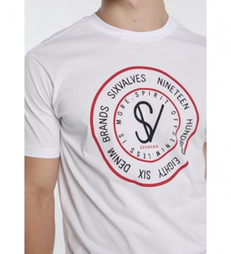 Six Valves T-shirt 118777 Blanc