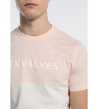 Six Valves T-shirt 118786 Navy, rosa