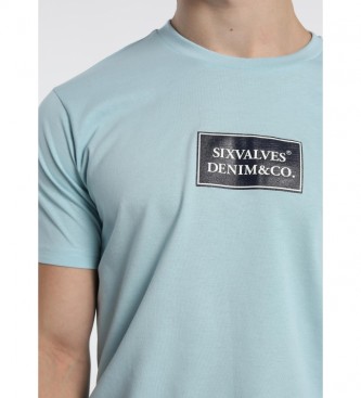 Six Valves T-shirt 118788 Bleu 