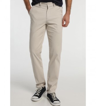 Bendorff Basic Chino beige trousers