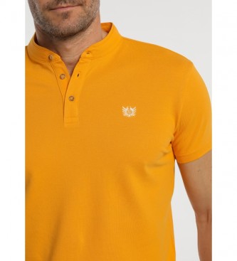 Bendorff Polo à manches courtes Pique Mao Logo orange