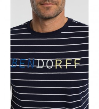 Bendorff T-shirt 118908 Marinha