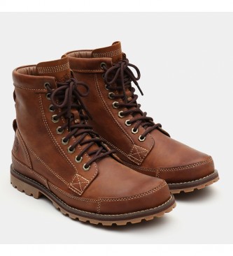 Timberland Lederstiefel 6 INCH Original braun 